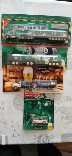 Werbetruck konvolut sammlung - werbetruck,