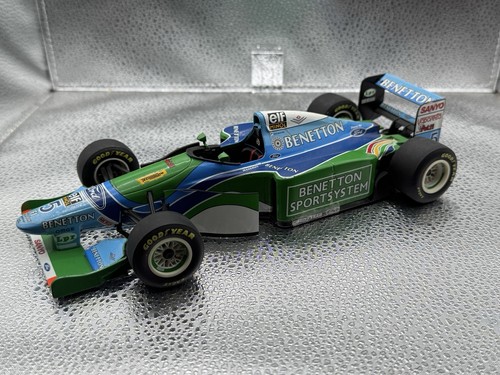 Minichamps benetton ford - 1:18,