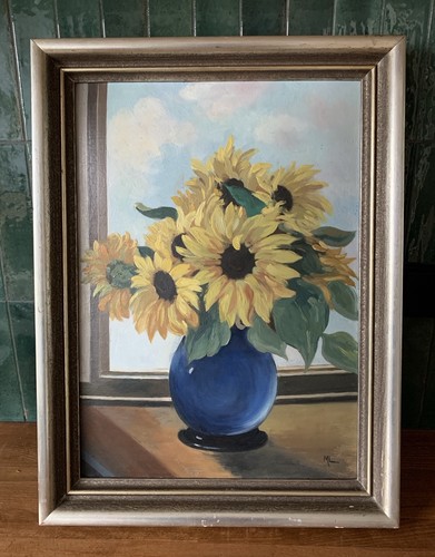ölgemälde sonnenblumen - Ölgemälde, „sonnenblumen“