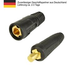 Kabelstecker Kabelbuchse MIG