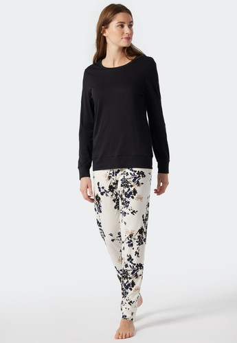 Schiesser damen pyjama lang - pyjama,