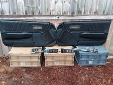 RARE Complete door card panels