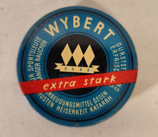 Reklame Dose Blechdose Wybert