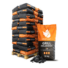 HEIZFUXX® Grillholzkohle 100%