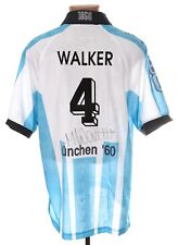 1860 MÜNCHEN 1995/1996 HEIM FUSSBALLTRIKOT SIGNIERT XL #4 WALKER
