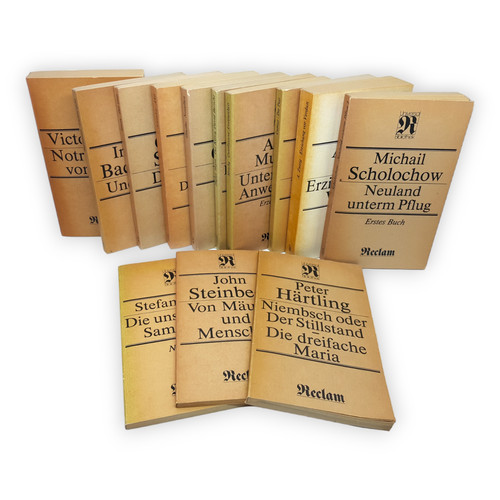 Reclam universal bibliothek - reclam,