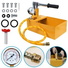25bar Befüllpumpe Handpumpe Prüfpumpe Testpumpe Heizung Solar Wasser Pumpe DHL