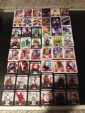 Kaufland Star Wars alle 48 Karten Komplettsatz Starwars Sammel Aktion Sticker