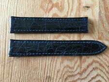 Navy Blue Lederarmband Für