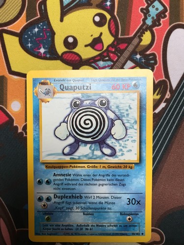 Quaputzi 102 base set - 38/102,