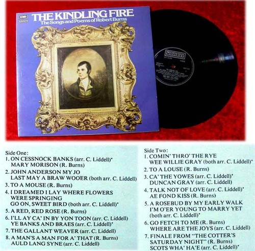 The kindling fire songs and - lp,