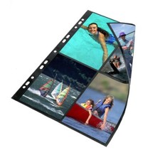 100 Fotohüllen Sammelhüllen