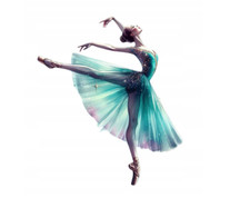 Essbar Balletttänzerin Tanzen