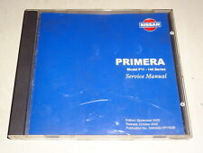 Werkstatthandbuch auf CD Nissan Primera Typ P11 Stand 10/2000