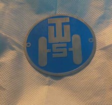 Typenschild Traktor