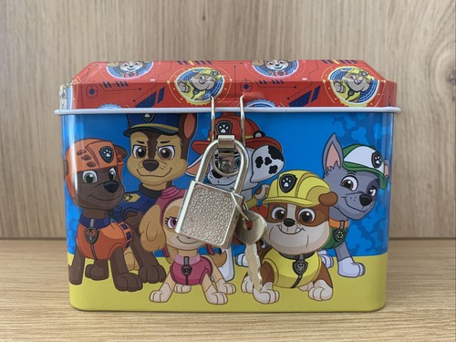 Spardose paw patrol metalldose - spardose,