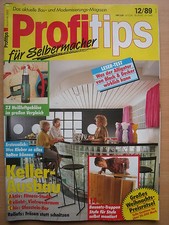 Zeitschrift profi tips für