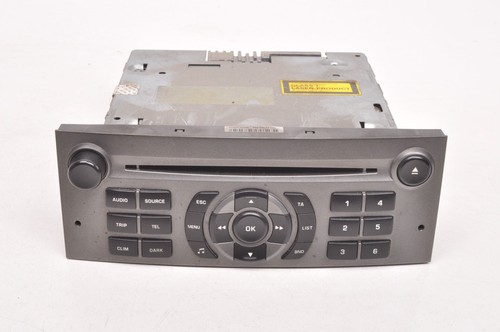 Peugeot 407 radio autoradio - peugeot,