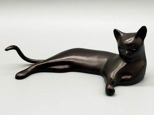 Elegante bronze skulptur einer - skulptur,