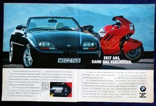 BMW Z1 und K1, originale