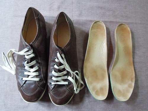 Paul green leder - green, sneaker