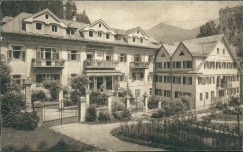 Ansichtskarte bad gastein - bad,