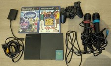 Sony PlayStation 2 Slim  SCPH-90004 PS2 | SingStar voll Paket.