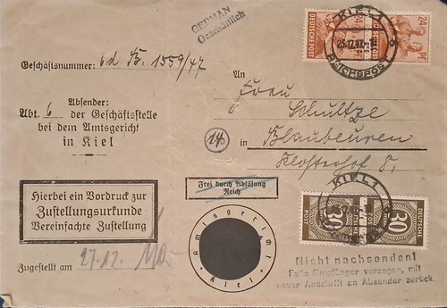 Los lokalgeschichte - los, 28.09