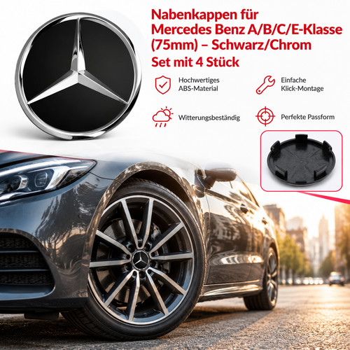 Nabenkappen 60mm für - nabenkappen,