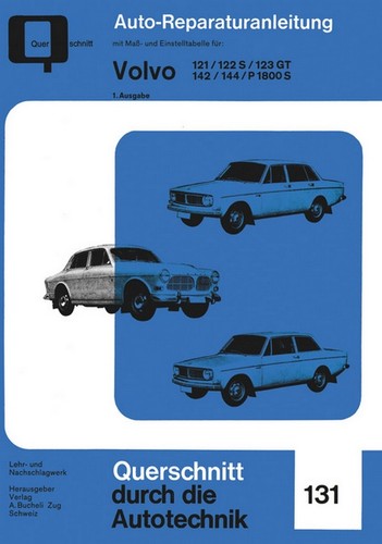 Volvo 121 122 123 gt - 123,