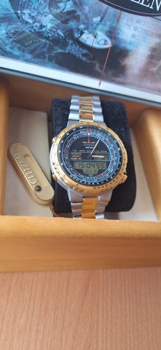 Citizen uhr c080 vintage neu - citizen,