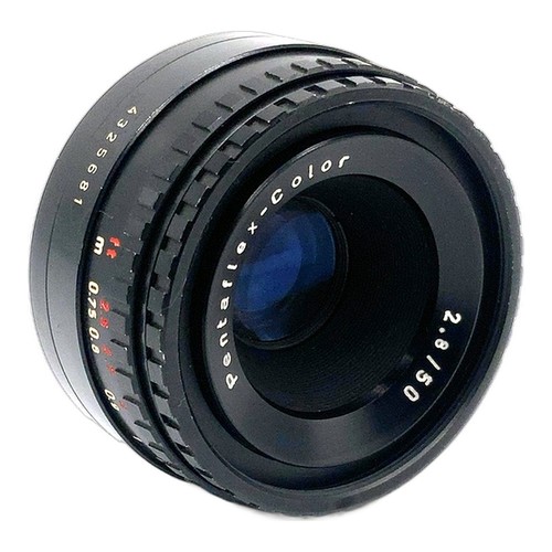Pentacon pentaflex color 50mm - pentaflex,