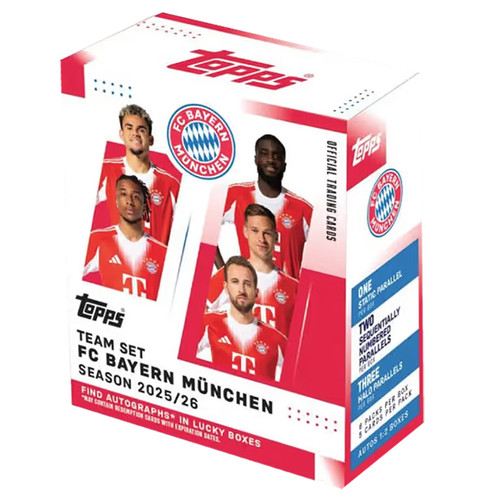 Topps bayern münchen - fc, team