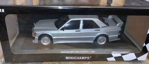 Minichamps mercedes benz 190e - mercedes,