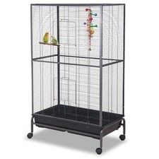 Sittichkäfig, Käfig, Voliere, Vogelkäfig Kansas III - Antik in XXL