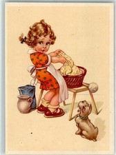 39740988 - Maedchen waescht