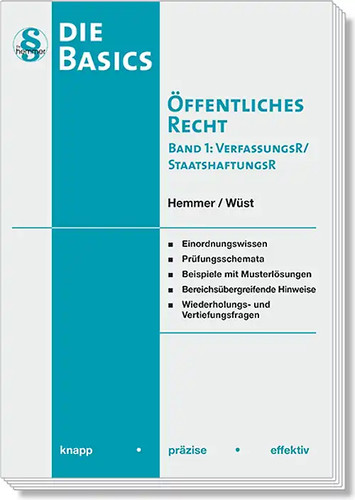 Die basics öffentliches recht - die,