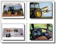 John Deere 2040S Traktor Schlepper Prospekt 1984