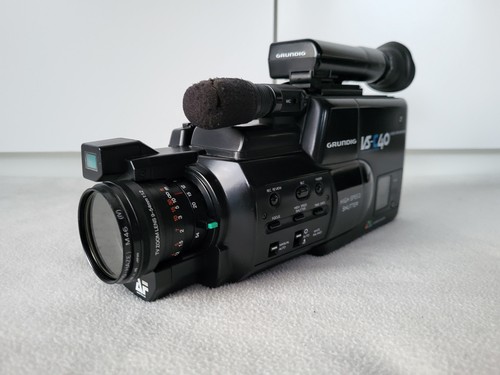 Vhs camcorder grundig model - vhs,