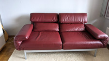Rolf Benz Sofa Plura Leder