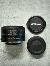 Nikon AF Nikkor 50mm f/1.8 D