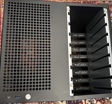 8-bay NAS Pc Gehäuse 