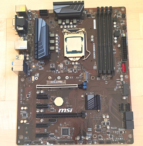 Msi z370 pro - z370-a, atx