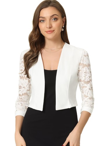 Allegra lace shrug top damen - k,