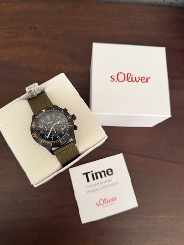 Oliver herren chronograph - herren,