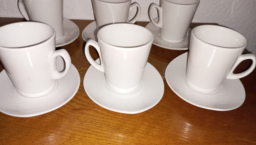Espressotassen mit ovalen - 6,