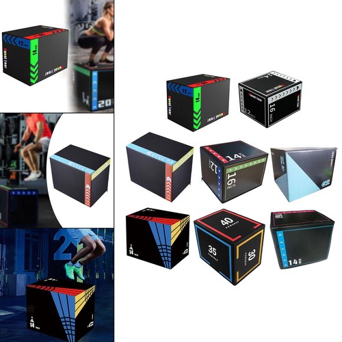 Plyometrische sprungbox - plyometrische,