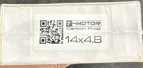 Motor 14x4 carbon - t-motor, 14x4.8