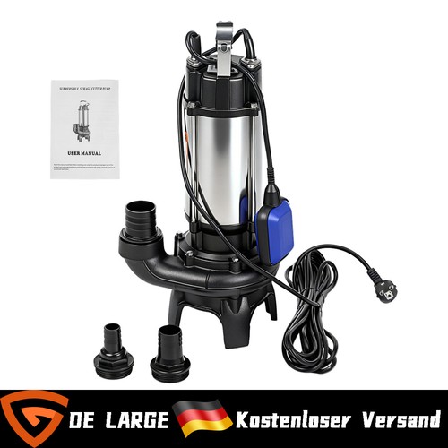 1500w fäkalienpumpe - 1500w,