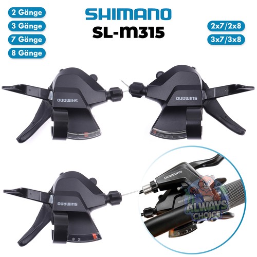 Shimano m315 schalthebel - sl-m315,